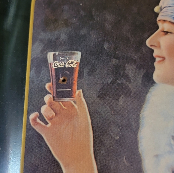 Vintage 1970s Coca-Cola Tray - Picture 5 of 5